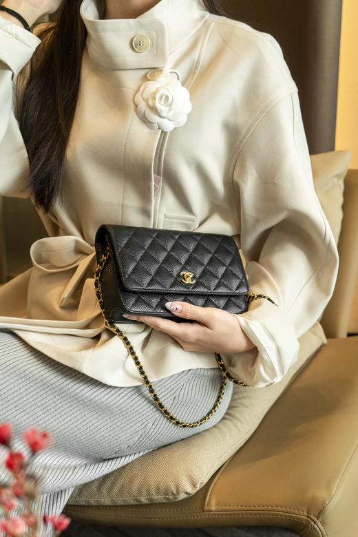 香奈儿24K WOC 发财包纽扣版（LZ） 商品图2