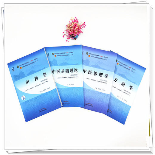 套装4本 中医基础理论+中医诊断学+方剂学+中药学 新世纪第五5版 十四五规划教材 本科第十一版 中国中医药出版社 书籍 商品图2