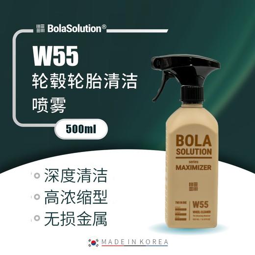 BOLA SOLUTION W55轮毂轮胎清洁喷雾 商品图0
