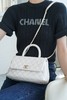 香奈儿 新款牛皮手柄 小号 珍珠白（LZ） 商品缩略图4