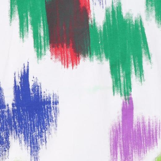 T4309SDSA夏季新款男士痞帅韩系彩色印花圆领短袖T恤简约休闲时尚上衣 商品图3