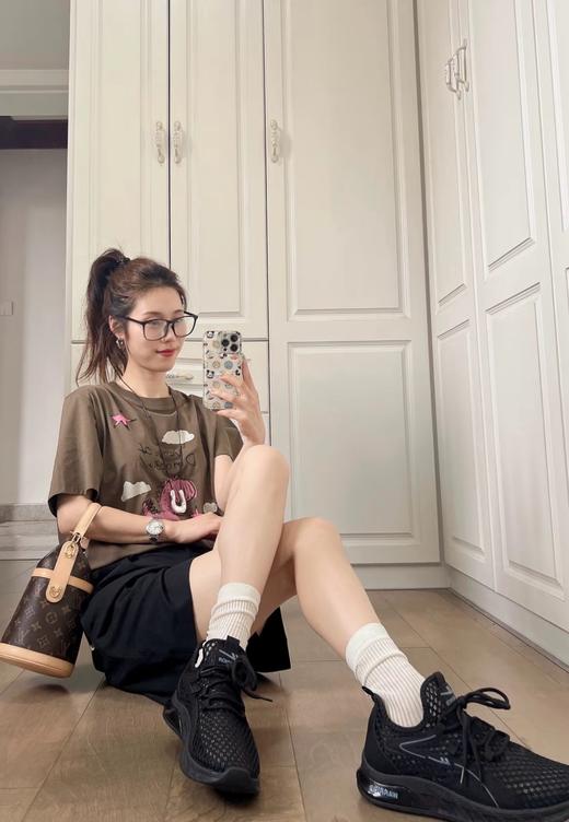 BT235-驴家Duffle 经典老花印花标志性S-Lock锁扣可拆卸肩带 涂层帆布拼牛皮革 薯条包单肩斜挎手提包（BT*MM）7.22直播款 商品图6