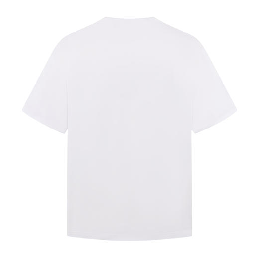 gxg.jeans男装 【40支双纱】棉100%男士圆领短袖2025夏款时尚百搭T恤K&C 商品图2