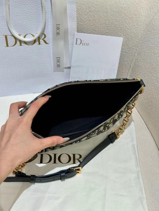 迪奥 Hobo star 链条手袋系列 饭盒包（LZ） 商品图8