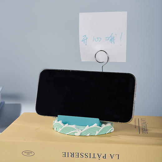 大英博物馆东方梦境系列马上有钱日历便签夹桌面小摆件 商品图1