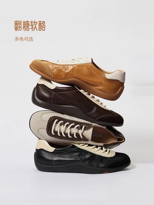 【云粉节】【拔佳】BF楼Bata羊皮书德训鞋2026春款软薄底复古休闲女板鞋ALI45AM6     吊牌价1099   活动价639 商品图4