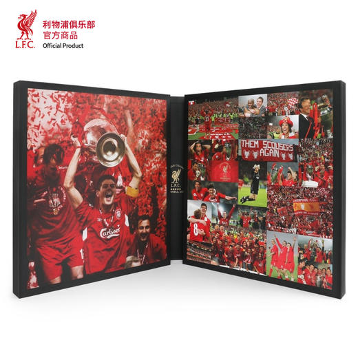 【官网同款】利物浦俱乐部 | 伊斯坦布尔球衣礼盒球迷纪念周边 商品图2