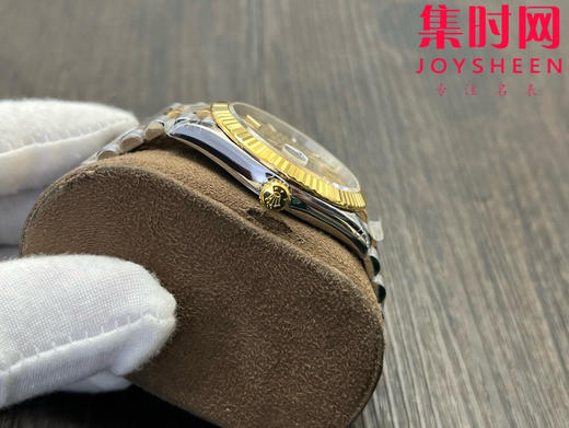 劳力士 VS日志41系列 间金金盘格子面 男士腕表 3235机 五珠带 表径41mm 商品图5