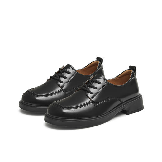 【云粉节】BF楼天美意复古厚底英伦小皮鞋牛津鞋女休闲单鞋2025秋季新款COY43CM5吊牌价899活动价499 商品图3