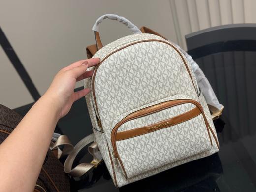 D072249老花印花女士大容量户外休闲旅游双肩背包 商品图9