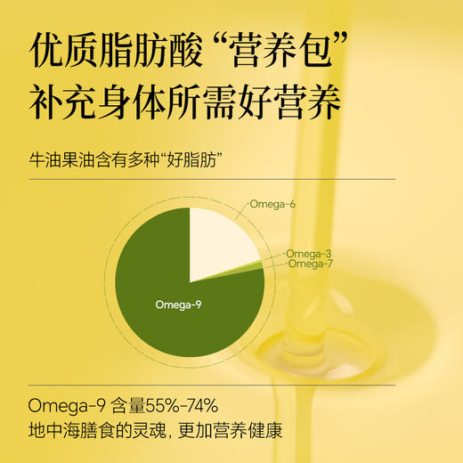 有机牛油果油1L  富含Omega9 0反式脂肪酸【基地直发】 商品图6