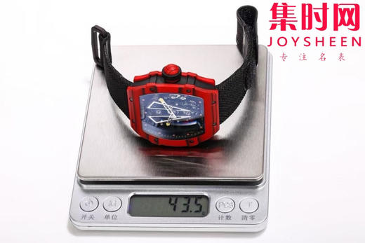 【贵重物品 真陀飞轮】NEW理查德米勒RM27-03陀飞轮 RM027公牛 男士腕表 咆哮的公牛 商品图4