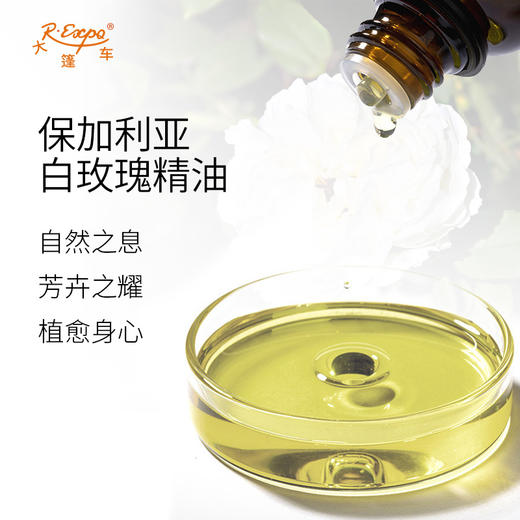 保加利亚白玫瑰精油 进口精油原料批发芳疗护理调香 大篷车精油 商品图1