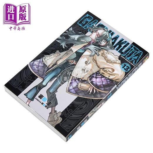 【中商原版】漫画 GACHIAKUTA 废渊战鬼 第13集 里那 圭 台版漫画书 东立出版 商品图3