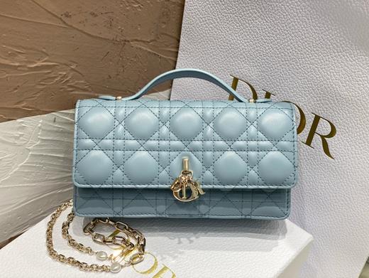 迪奥-lady  珍珠手拿包（LZ） 商品图6