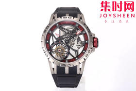 NEW陀飞轮机械机芯！钛金属 罗杰杜彼EXCALIBUR NEW王者系列陀飞轮 RDDBEX0479 男士腕表