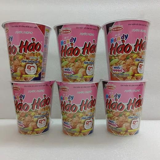 ACECOOK酸辣虾风味方便面68克 商品图0