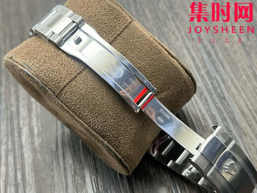 劳力士 VS日志41系列 光圈薄荷绿格子面 格纹盘 男士腕表 3235机 三珠带 表径41mm 商品图7