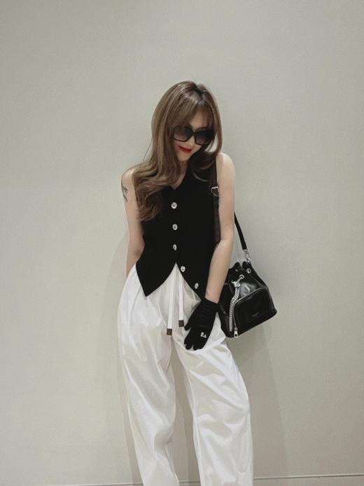 驴家LV NO WAY VIBE 金属配件滑动装饰 羊皮 单肩手提包 (JPH) 商品图11