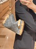 驴家LV SIDETRUNK灰丹宁金属件 S-lock锁扣棉斜挎单肩手提包 中号(JPH) 商品缩略图2
