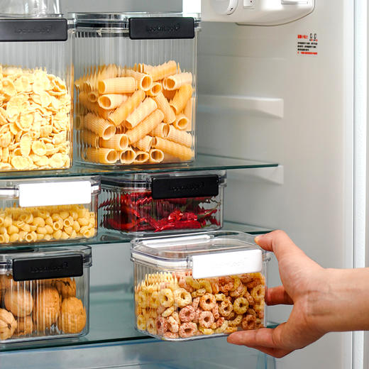 乐扣乐扣家用厨房储物收纳盒透明HPL590 商品图9