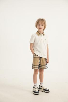 暇步士男大童套装