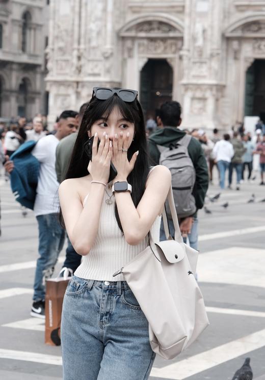 少量！特价！龙X70周年限量刺绣版 经典长柄饺子包! 商品图7