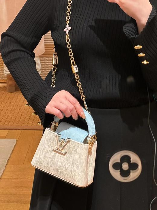 驴家 Capucines 珐琅链条冰淇淋手袋(JPH) 商品图4