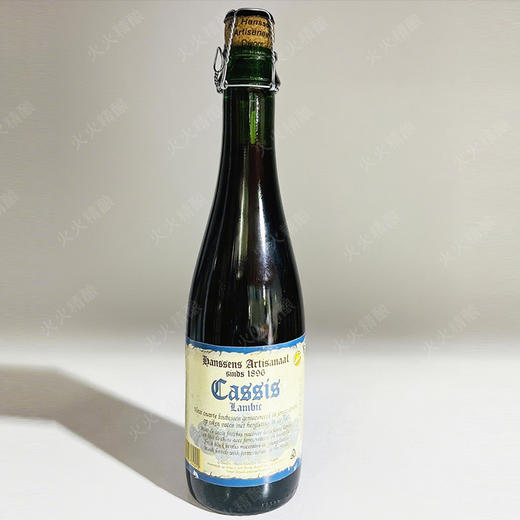 Hanssens汉瑟 传统兰比克圣蓝物语 375ml 商品图0