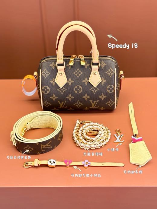 驴家 SPEEDY BANDOULIÈRE 18 手袋 多色合集(JPH) 商品图1