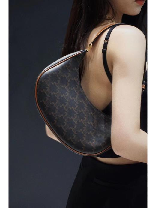 赛琳-凯旋门月牙腋下包 原厂皮原厂五金（LZ） 商品图2