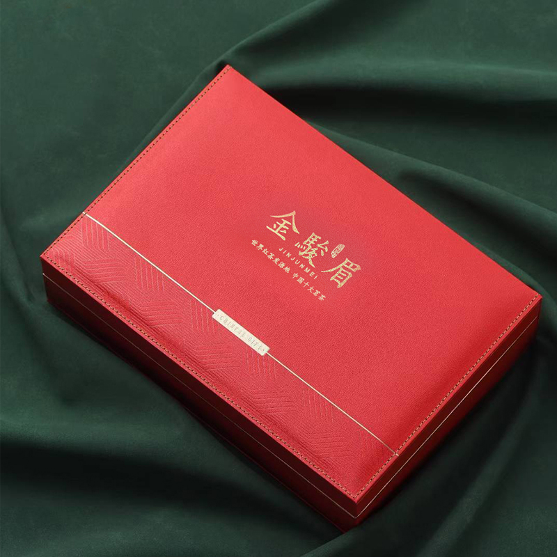 泥巴哥新茶福建金骏眉工夫红茶蜜香型红茶商务礼盒200g