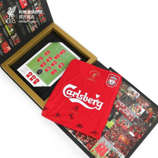 【官网同款】利物浦俱乐部 | 伊斯坦布尔球衣礼盒球迷纪念周边 商品图1