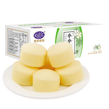 港荣香草牛奶小小蛋糕320g早餐面包吐司西式糕点心纯蛋糕甜品礼品盒物 商品图1