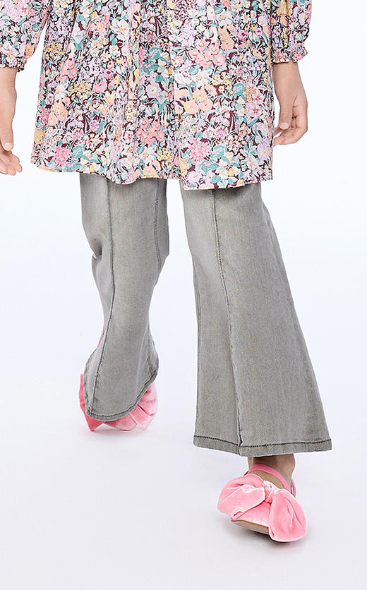 jnby  25年秋款 牛仔长裤 1P7E13300 商品图4