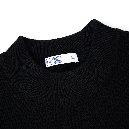 HX 冬季中领毛衫S107444376101/02 商品图4