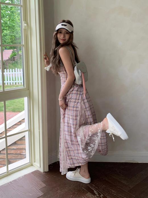 缪缪·miumiu 2025春夏时尚新品增高 厚底半托小白鞋（HC） 商品图0