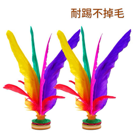 毽子儿童小学生成人老年人运动健身毽球 商品图0