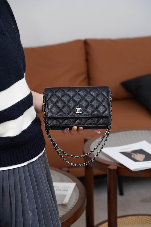 香奈儿24K WOC 发财包纽扣版（LZ） 商品图12