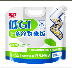 北纯 家优选超值多谷物米饭2.5kg