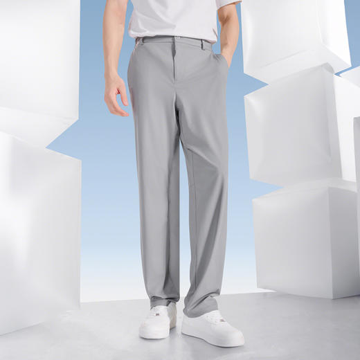 素湃Supield暴冰裤10A抗菌凉感直筒裤夏季户外耐磨裤BS3553 商品图4