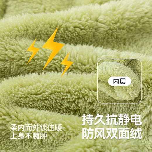 【秋季清促】【抗静电】嘟嘟家宝宝外套秋冬儿童外衫双面绒秋款男童秋装上衣潮 商品图3