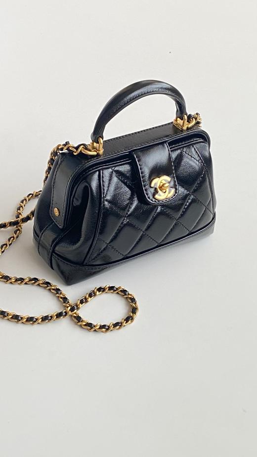 香奈儿 24A高级手工坊系列医生包 手柄公文包 （LZ） 商品图6