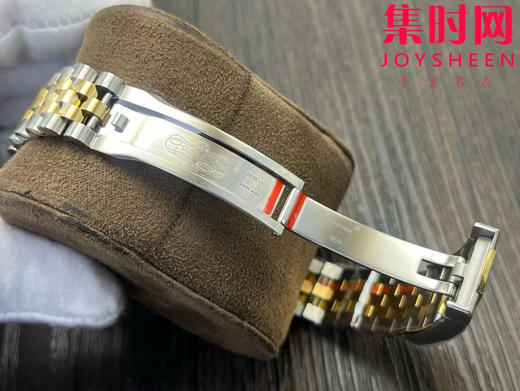 劳力士 VS日志41系列 光圈间金金盘 男士腕表 3235机 五珠带 表径41mm 商品图7