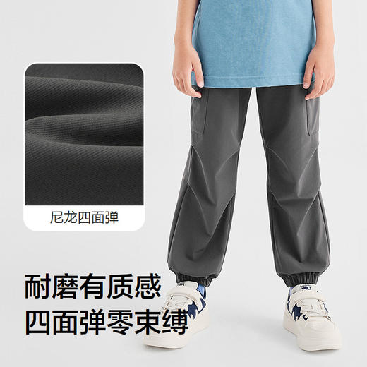 【商场同款】巴拉巴拉童装儿童裤子男童长裤2025秋新款大童工装裤 商品图3