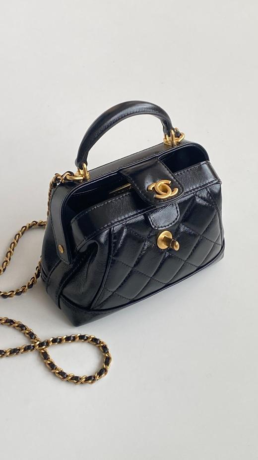 香奈儿 24A高级手工坊系列医生包 手柄公文包 （LZ） 商品图4