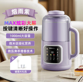 大宇破壁豆浆机家用大容量无渣感全自动迷你小型非低噪音2025新款