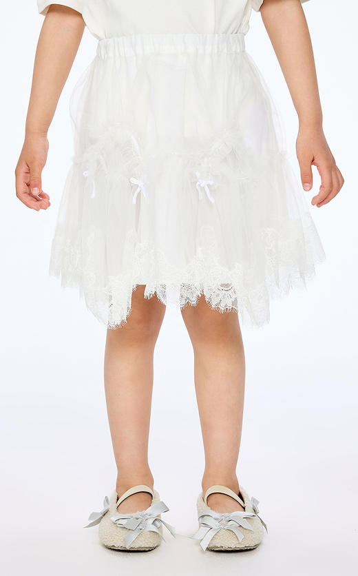 jnby  25年秋款  短款腰裙  1P7D13020 商品图3