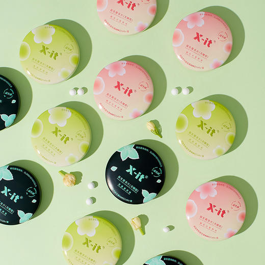 X-it无糖益生菌含片|专利益生菌，持久清新口气 商品图1