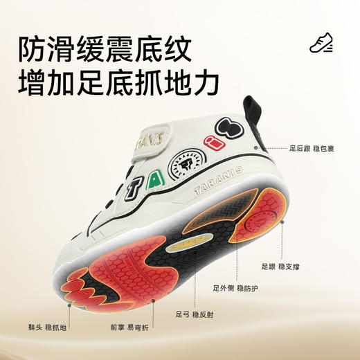 泰兰尼斯211学步鞋男宝宝秋季新款儿童鞋防滑软底机能鞋女童鞋子 T25T5C7390 商品图4